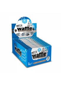 GoFitness Protein Waffle, 12 x 50 g Waffel, Cookies & Cream