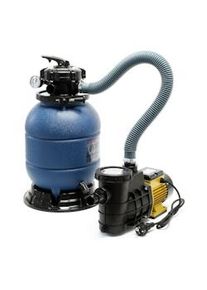 HELLOSHOP26 - Filtro a sabbia sistema di filtrazione pompa di filtrazione pompa piscina 6.000 l/h 16_0002464