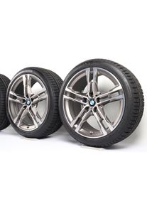 BMW Winter Wheels 1 Series F40 2 Series F44 18 Inch Styling 556 M double spoke