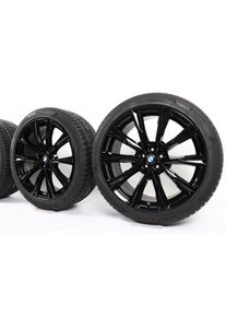 BMW Winter Wheels X7 G07 22 Inch Styling 758 Y-spoke