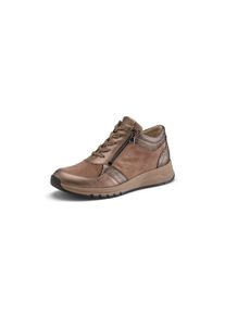Peter Hahn Waldläufer - Sneaker April, beige, Gr. 37, Leder