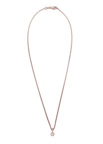 Elli DIAMONDS Dames Ketting rose-goud 45