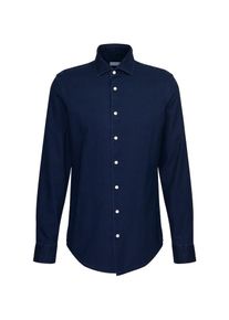Seidensticker Chemise business 'Schwarze Rose' Homme bleu taille 45