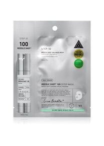 VT Cosmetic Reedle Shot 100 2-Step Mask maschera rigenerante intensa per il trattamento bifasico della pelle 26.5 g