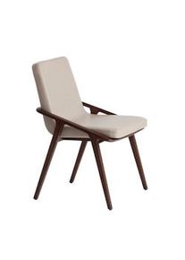 AC ANGEL CERDA Angel Cerdá Silla comedor patas nogal 4019C 54 x 59 x 80