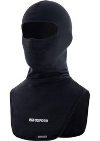 Oxford Deluxe Microfleece, pasamontañas , color: Negro , tamaño: Talla única