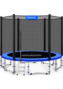 Monzana Trampoline Ø366cm incl Veiligheidsnet