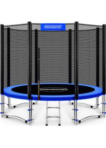 Monzana Trampolina Ø305cm z siatką Certyfikat TUV SUD
