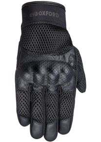 Oxford Spartan Air, gloves , color: Black , size: L