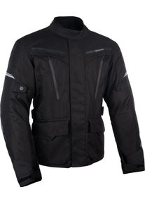 Oxford Metro 2.0, textile jacket waterproof , color: Black , size: 5XL