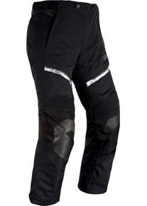Oxford Mondial 2.0, pantalones textiles impermeables , color: Negro , tamaño: Larga S