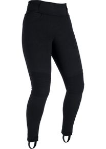 Oxford Super Moto Leggings, pantalones textiles mujer , color: Negro , tamaño: Larga 42