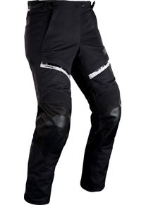 Oxford Mondial 2.0, pantalones textiles impermeables mujer , color: Negro , tamaño: Larga 46
