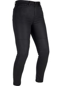 Oxford Original Approved Wax, pantalones textiles mujer , color: Negro , tamaño: Larga 42
