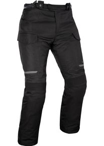 Oxford Calgary 2.0, pantalones textiles impermeables , color: Negro , tamaño: 3XL