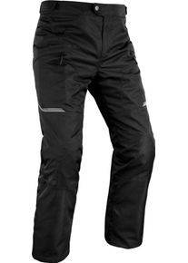 Oxford Metro 2.0, pantalones textiles impermeables , color: Negro , tamaño: Larga 5XL