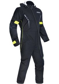 Oxford Stormseal, rain suit 1 pcs. , color: Black/Neon-Yellow , size: S