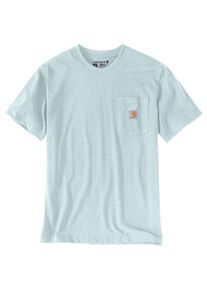 Carhartt Pocket Outdoor Graphic, camiseta , color: Azul Claro , tamaño: L