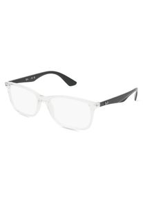 Ray-Ban RX7047 Mannen Bril, wit transparant