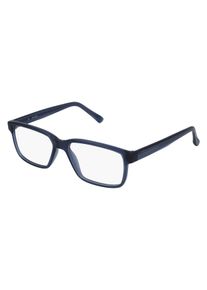 Hugo Mannen Bril, blauw transparant