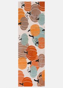 D&ouml;rrmatta med pumpmotiv - f&auml;rgglad - storlek 38x59 cm - bonprix