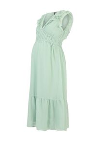 Vero Moda Maternity Dames Zomerjurk 'VMMEMILIE' mintgroen 44