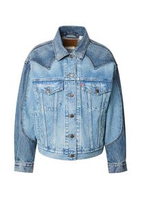 Levi's LEVI'S ® Dames Tussenjas '90's Western Pieced Trucker Jacket' blauw denim XS