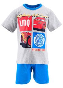 Disney Cars Pyjama "Cars" grijs/blauw - 59% | Maat: 98 |