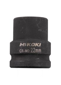 HiKOKI Proline kraft-topn&oslash;gletop, 22 mm 3/4&ldquo; udvendig sekskant