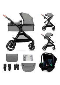 Kinderkraft , Kombi-Kinderwagen »ESME 3IN1«, 22 kg, inkl. Babyschale , moonlight grey