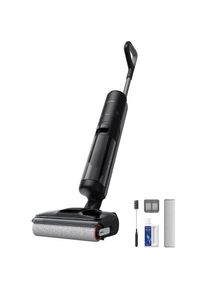 DREAME, Nass-Trocken-Sauger &raquo;H12 Pro Flex Reach&laquo; 18.000Pa Saugkraft, 180&deg;-Design, B&uuml;rstenreinigung, Doppel-Kantenb&uuml;rste, schwarz, Nass-Trocken-Sauger