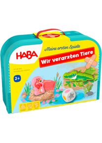Haba , Spiel »Meine ersten Spiele - Wir verarzten Tiere« , bunt