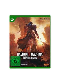 Marvelous Games , Spielesoftware »Daemon X Machina: Titanic Scion«, Xbox Series X , (ohne Farbbezeichnung) , Daemon X Machina: Titanic Scion – Von...
