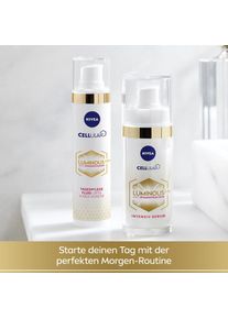 Nivea , Pflege-Set »LUMINOUS630 Anti-Pigmentflecken Tagespflege + Intensiv Serum«, (2 tlg.), Für alle Hauttypen, mattiert die Haut, LSF 50. , 2tlg...