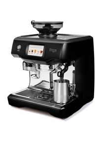 Sage , Espressomaschine »the Oracle Touch SES990BST«, Siebträger, inkl. Milchkännchen , Black Stainless Steel