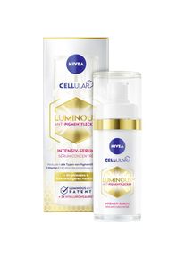 Nivea , Gesichtsserum »LUMINOUS630 ANTI-PIGMENTFLECKEN Intensiv-Serum«, Mit Thiamidol und Hyaluronsäure, auch für sensible Haut geeignet. , 30ml ,...