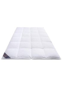 Hanse by RIBECO , Daunenbettdecke »Jonas, 4-Jahresbettdecke 135x200 & 155x220 cm«, 4-Jahreszeiten, Füllung 60% Daunen, 40% Federn, Bezug 100%...