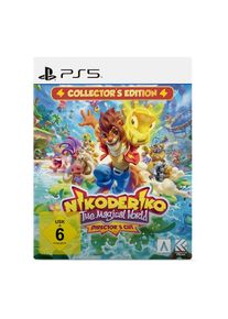Knights Peak , Spielesoftware »Nikoderiko: The Magical World Directors Cut - Collectors Edition«, PlayStation 5, Mit Artbook, OST-CD, physischem...