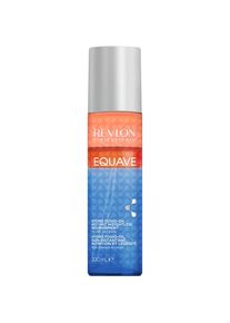 Revlon PROFESSIONAL , Haarspülung »Leave-in Pflege Equave 3 Phasen Hydro Fusio-Oil Instant Conditioner«, Haar & Körper 200 ml , blau , Für alle...