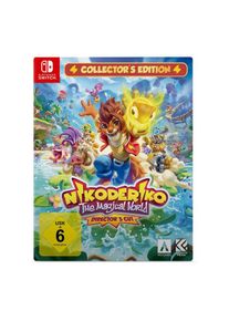 Knights Peak , Spielesoftware »Nikoderiko: The Magical World Directors Cut - Collectors Edition«, Nintendo Switch, Mit Artbook, OST-CD, physischem...