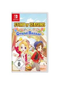 Marvelous Games , Spielesoftware »Story of Seasons: Grand Bazaar«, Nintendo Switch , (ohne Farbbezeichnung) , Schließe Freundschaften, verliebe...