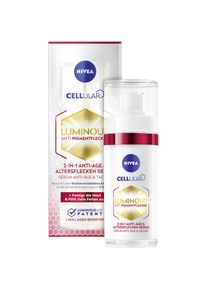 Nivea , Gesichtsserum »LUMINOUS630 Anti-Pigmentflecken & Altersflecken Serum«, Mit Kollagen-Booster, spendet Feuchtigkeit, füllt tiefe Falten auf....
