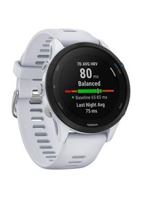 Garmin , Smartwatch »Forerunner 255 Music«, (3,3 cm / 1,3 Zoll), 4 GB , Weiß
