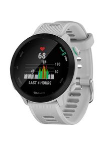 Garmin , Smartwatch »FORERUNNER 55 Multisport-«, (2,64 cm / 1,04 Zoll), GPS-Laufuhr , schwarz/weiß