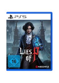 FIRESHINE GAMES , Spielesoftware »PS 5 Lies of P«, PlayStation 5 , (ohne Farbbezeichnung)