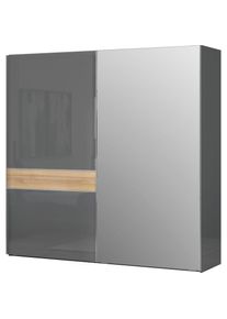 Places of Style, Schwebet&uuml;renschrank &raquo;Onyx, Schwebet&uuml;renschrank inklusive Innenleben, FSC-zertifiziert&laquo; in 3 Breiten: 182, 230 oder 272cm, H&ouml;he 224cm,