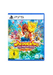 Knights Peak , Spielesoftware »Nikoderiko: The Magical World Directors Cut«, PlayStation 5 , (ohne Farbbezeichnung) , Verbesserte Grafiken &...