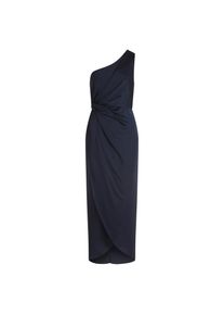 Vera Mont , Abendkleid »Abendkleid mit Raffung« , Night Sky , EURO , 42 -EURO , 42 , Passform: Figurbetont