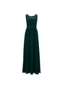 Vera Mont , Cocktailkleid »Abendkleid mit Spitze« , Mystic Emerald , EURO , 40 -EURO , 40 , Passform: Ausgestellt