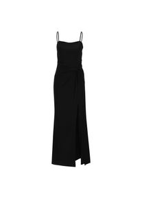 Vera Mont , Abendkleid »Abendkleid mit Raffung« , Schwarz , EURO , 40 -EURO , 40 , Passform: Figurbetont